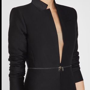 ARELIA LONG BLAZER BLACK